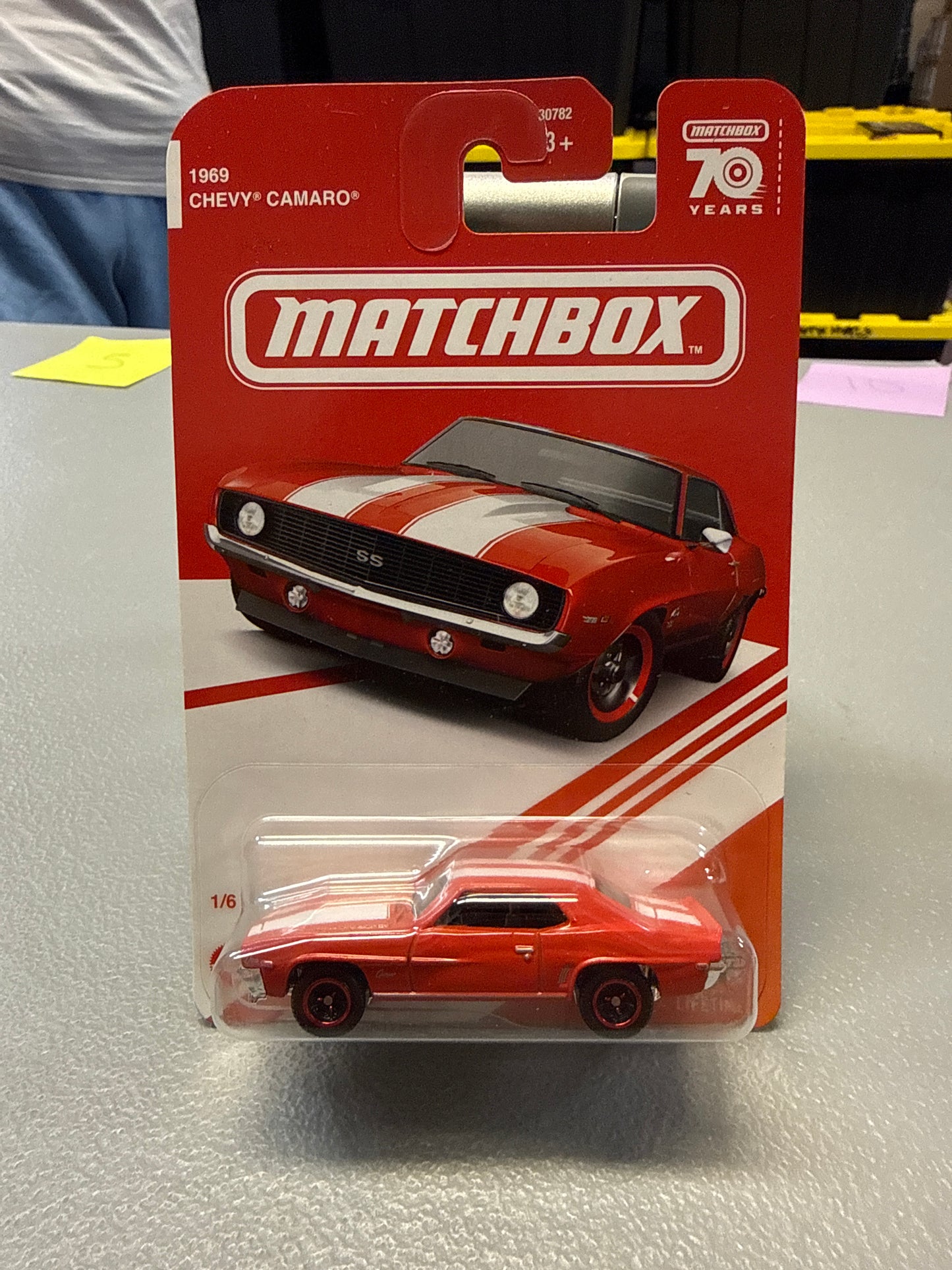 Matchbox 70 Years 1969 Chevy Camaro
