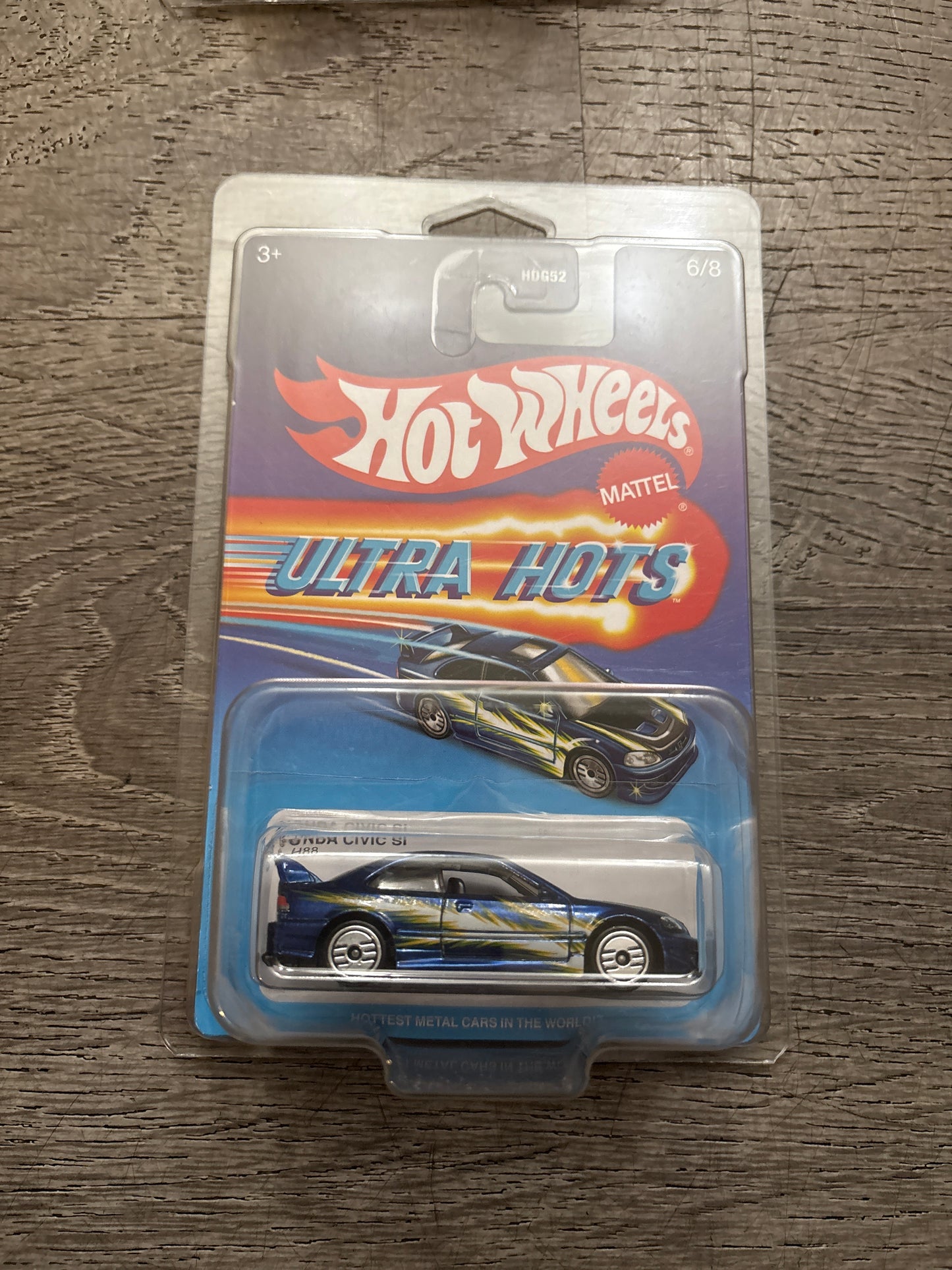 HOT WHEELS ULTRA HOTS - TARGET EXCLUSIVE 6/8 • HONDA CIVIC Si