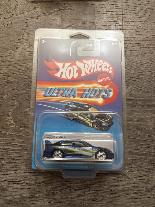 HOT WHEELS ULTRA HOTS - TARGET EXCLUSIVE 6/8 • HONDA CIVIC Si