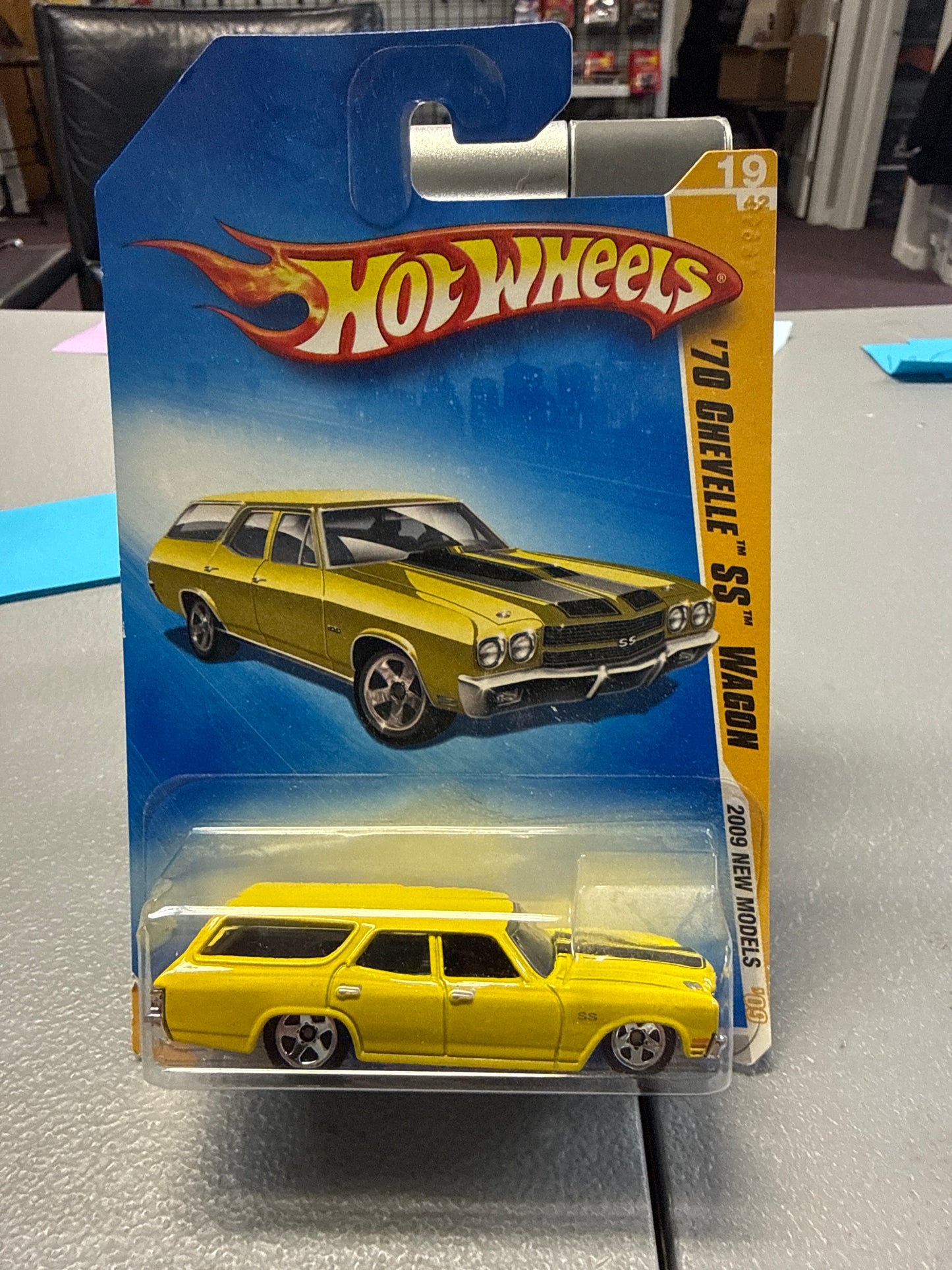 Hot Wheels ‘70 Chevelle SS Wagon