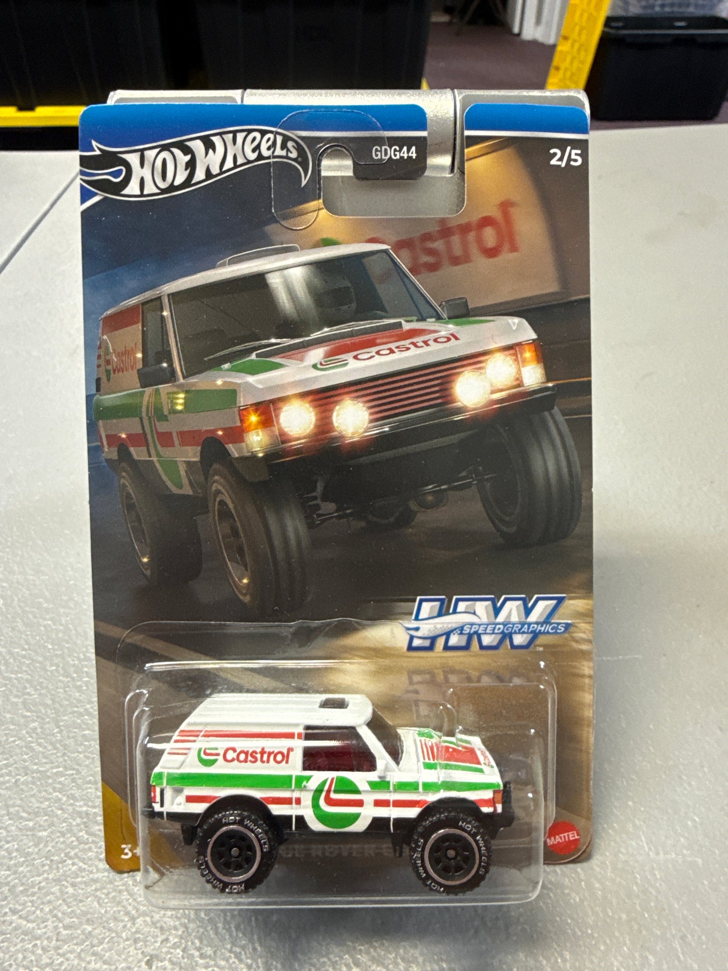Hot Wheels Speed Graphics Range Rover Classic