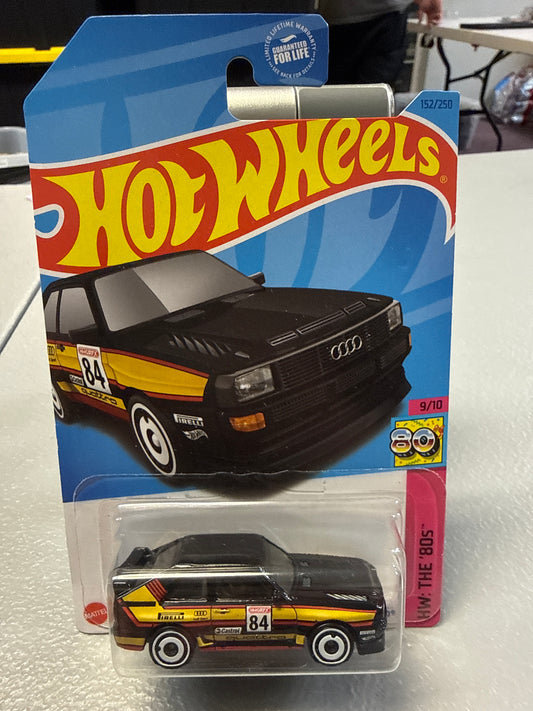 Hot Wheels ‘84 Audi Sport Quattro