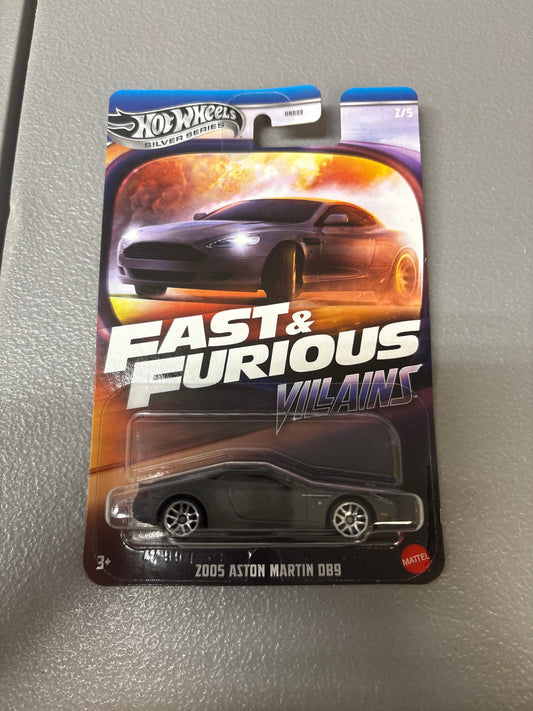 Hot Wheels Fast & Furious Villans 2005 Aston Martin DB9