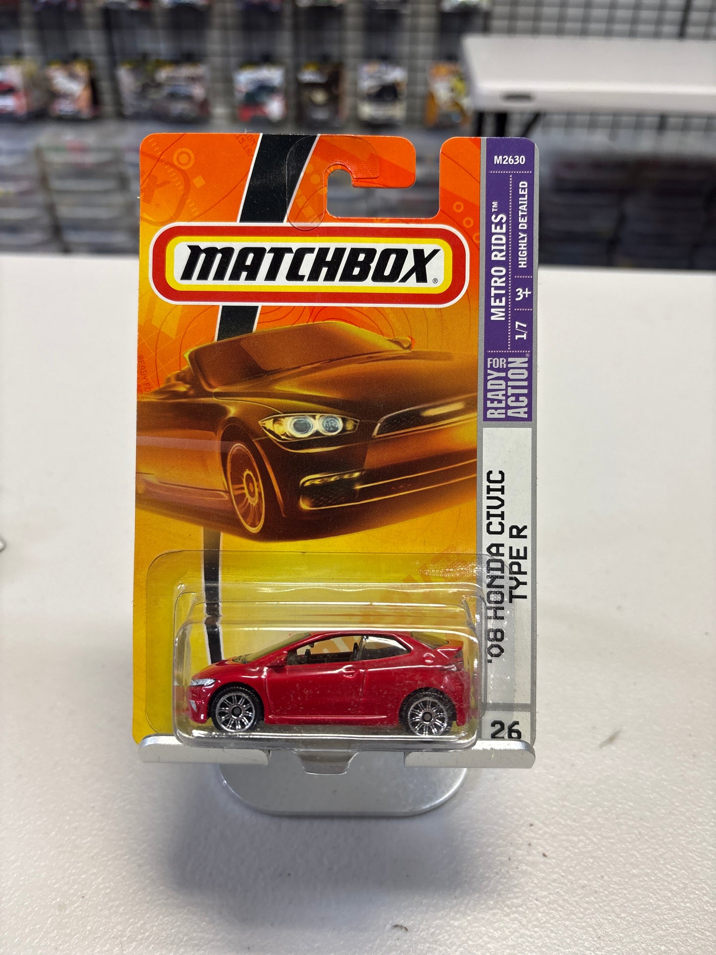Matchbox 08 Honda Civic Type R
