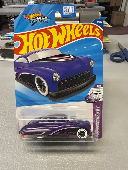 Hot Wheels Purple Passion
