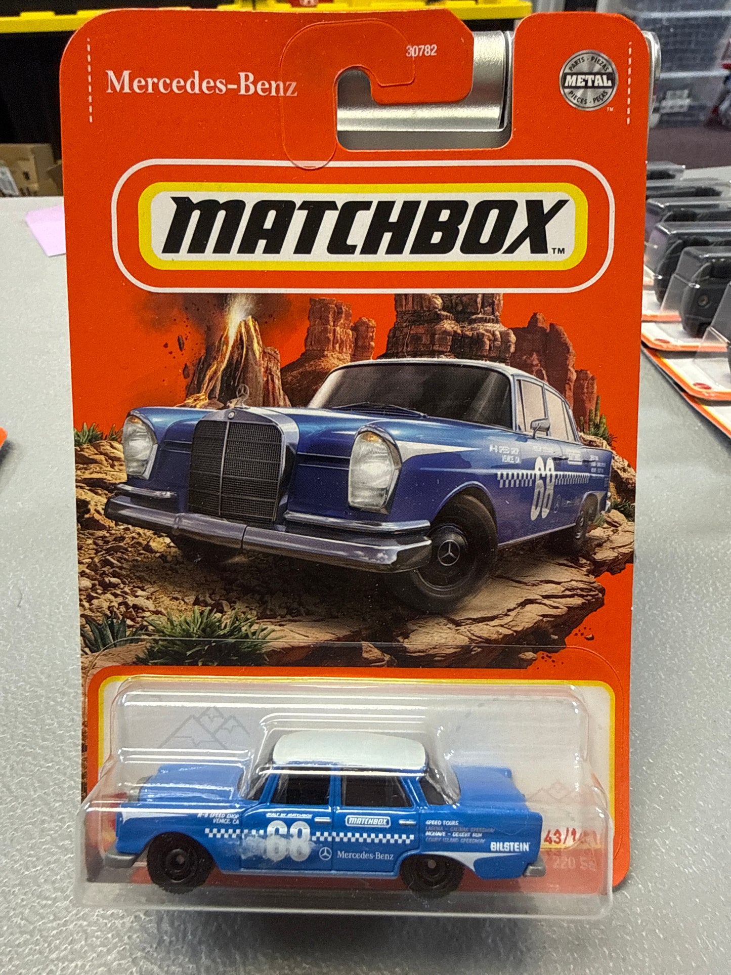 Matchbox ‘62 Mercedes-Benz 220 SE