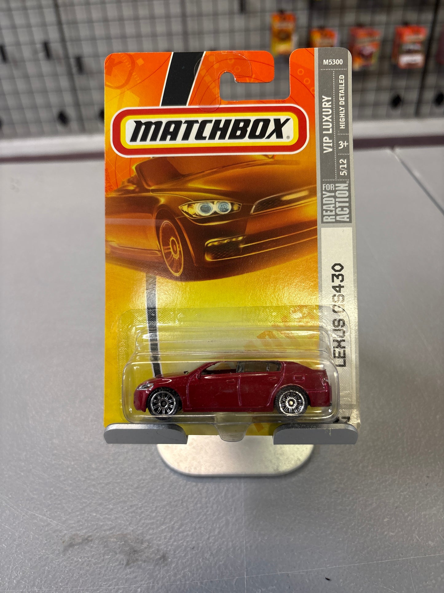 Matchbox Lexus GS430
