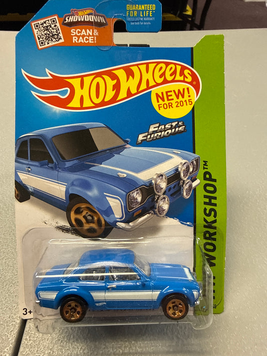 Hot Wheels ‘70 Ford Escort RS1600