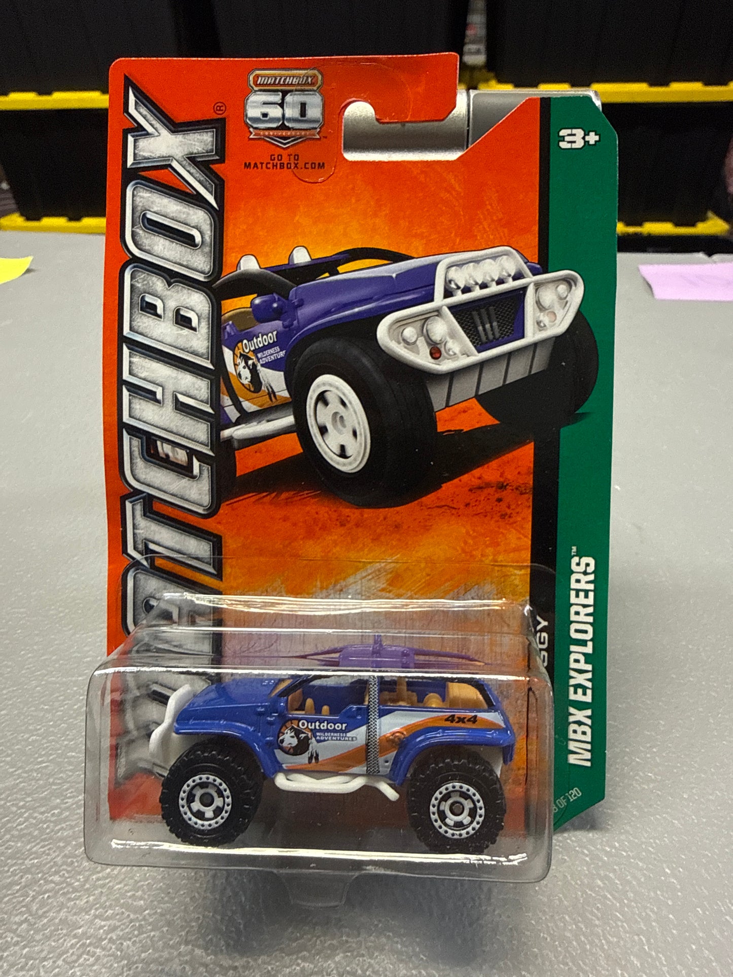 Matchbox Explorers 4x4 Buggy
