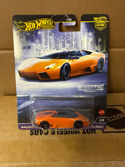 Hot Wheels Exotic Envy Lamborghini Reventon Roadster