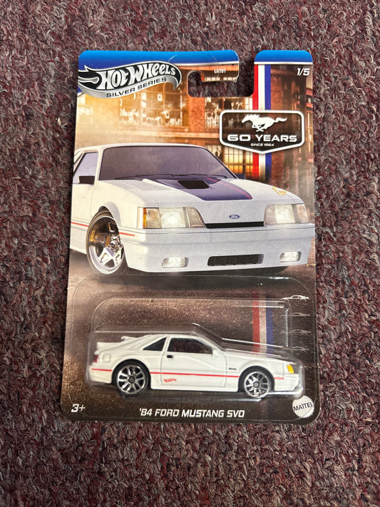 Hotwheels 84 Ford Mustang Walmart Exclusive