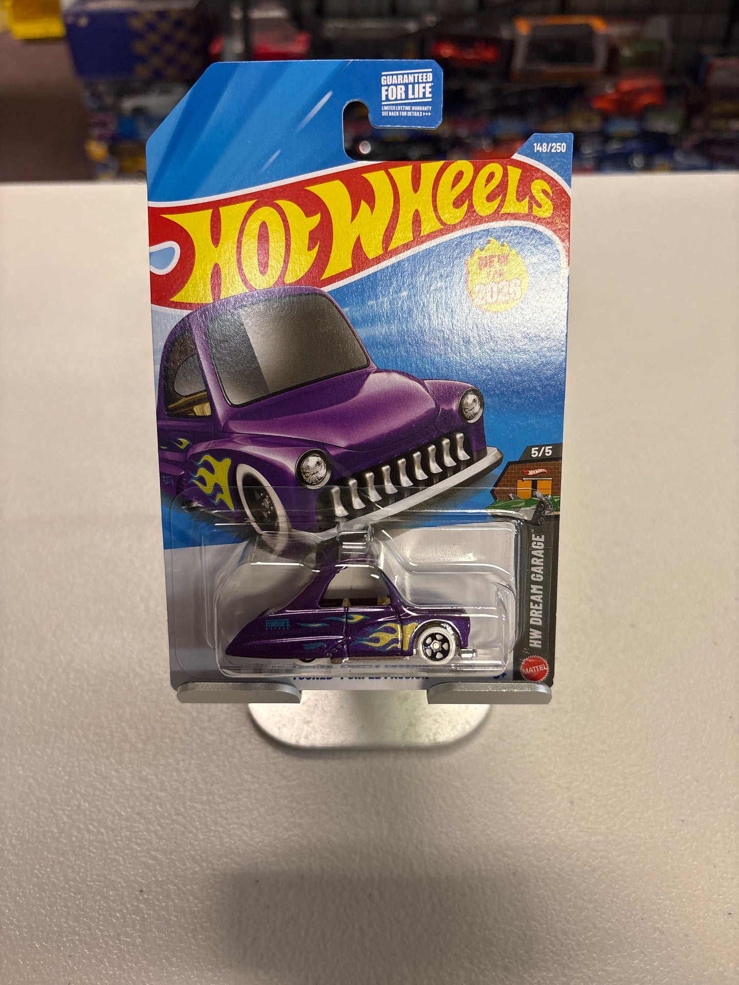 2026 Hot Wheels Tooned Purple Passion