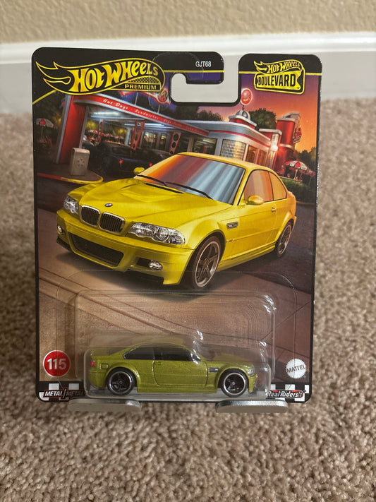 Hot Wheels Boulevard #115 BMW M3