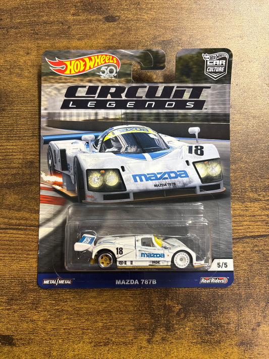 Hot Wheels Circuit Legends Mazda 787B