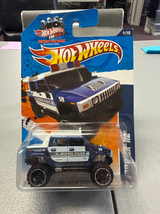 Hot Wheels Hummer H2