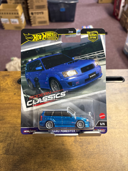 Hot Wheels Modern classics Subaru Forester