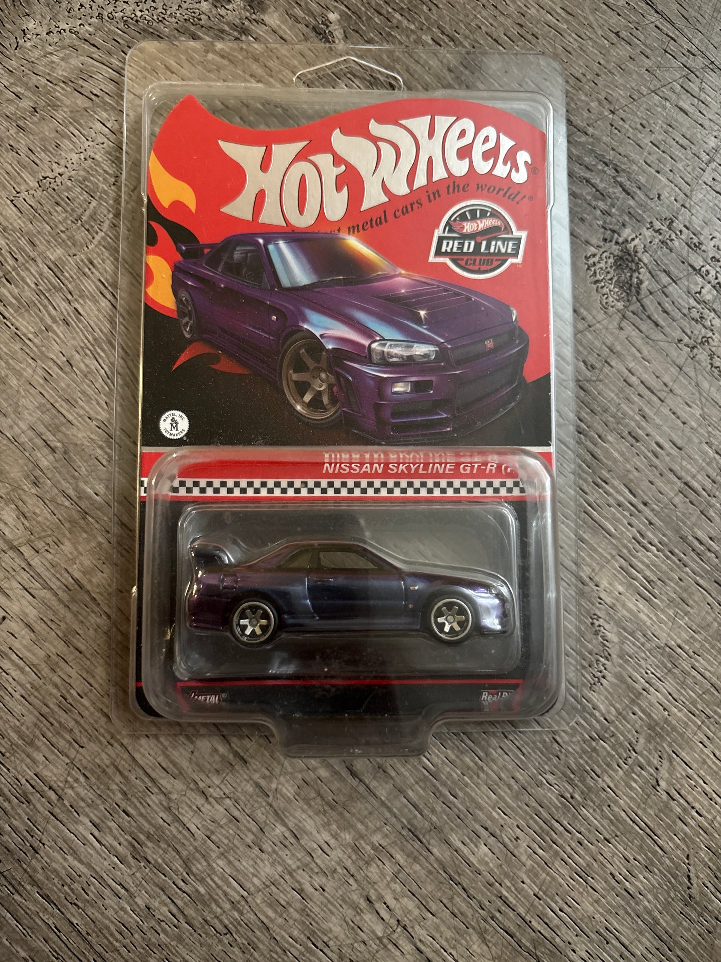 Hot Wheels Collectors RLC Exclusive Nissan Skyline GT-R BNR34