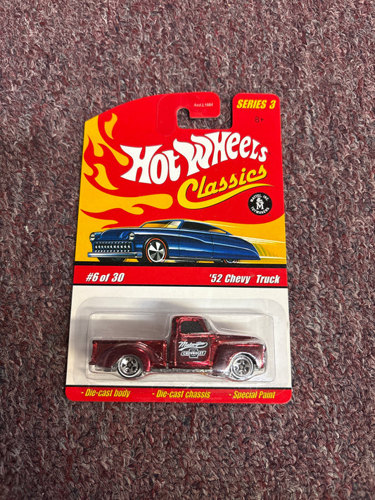 Hotwheels Classics 52 Chevy Truck