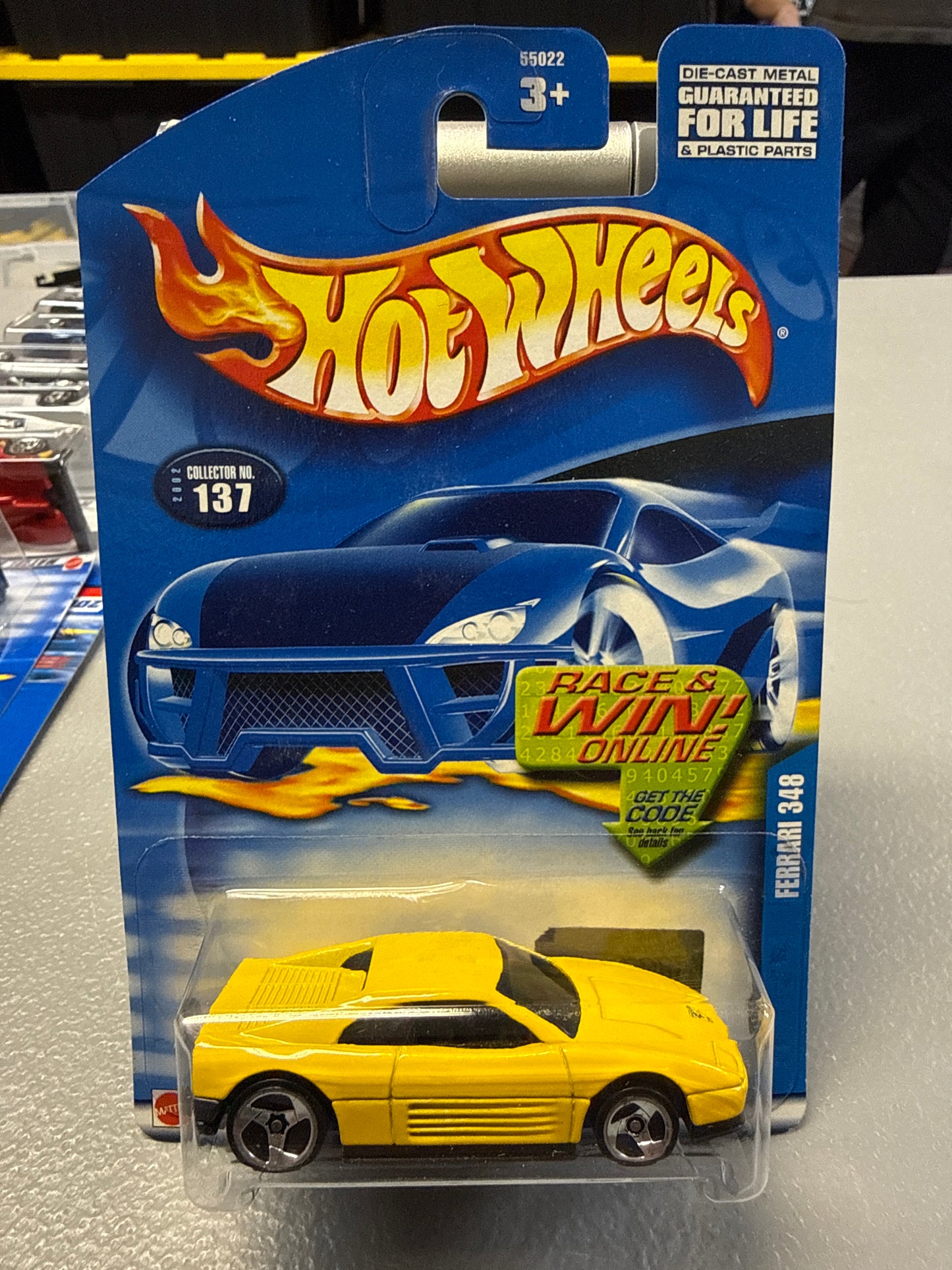 Hot Wheels Ferrari 348