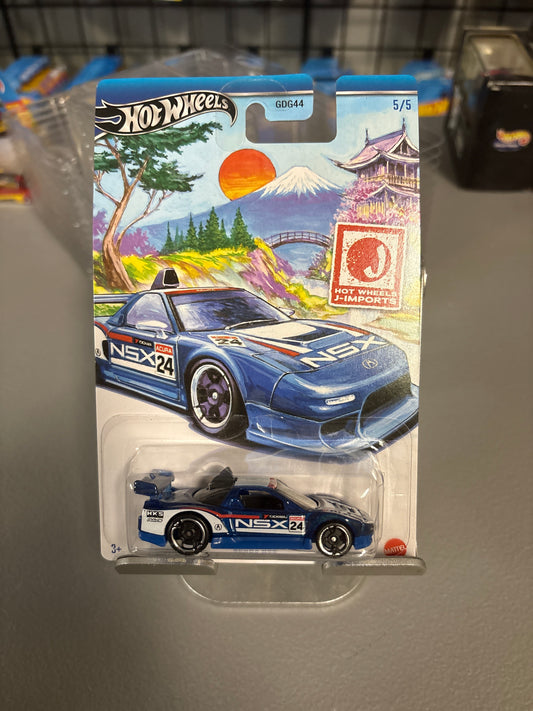 Hot Wheels J-Imports Acura NSX
