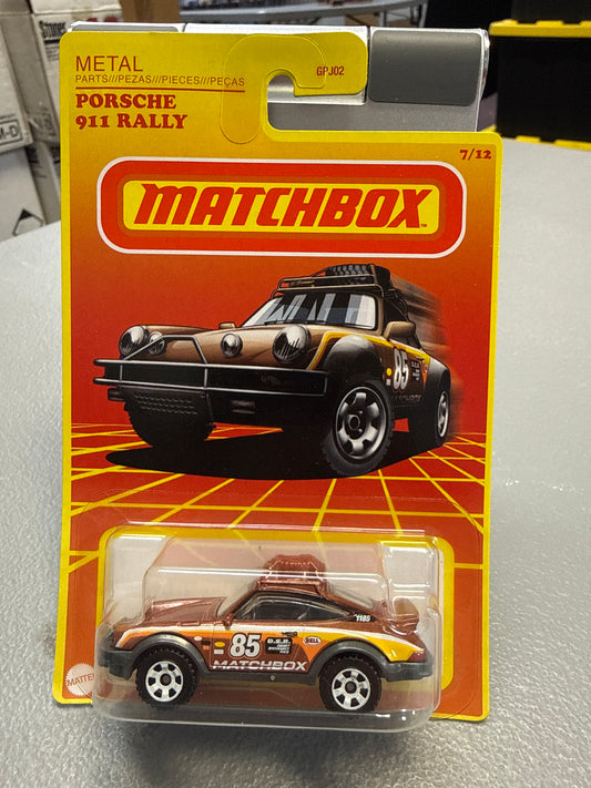 Matchbox Porsche 911 Rally