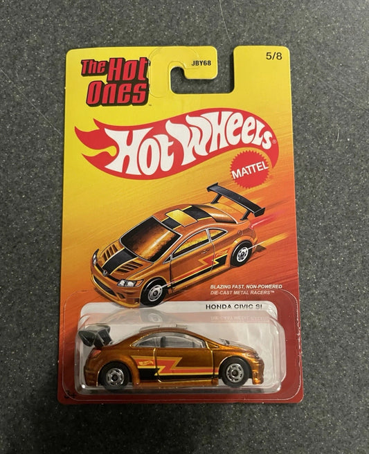 2025 Hot Wheels The Hot Ones HONDA CIVIC SI 5/8 NEW