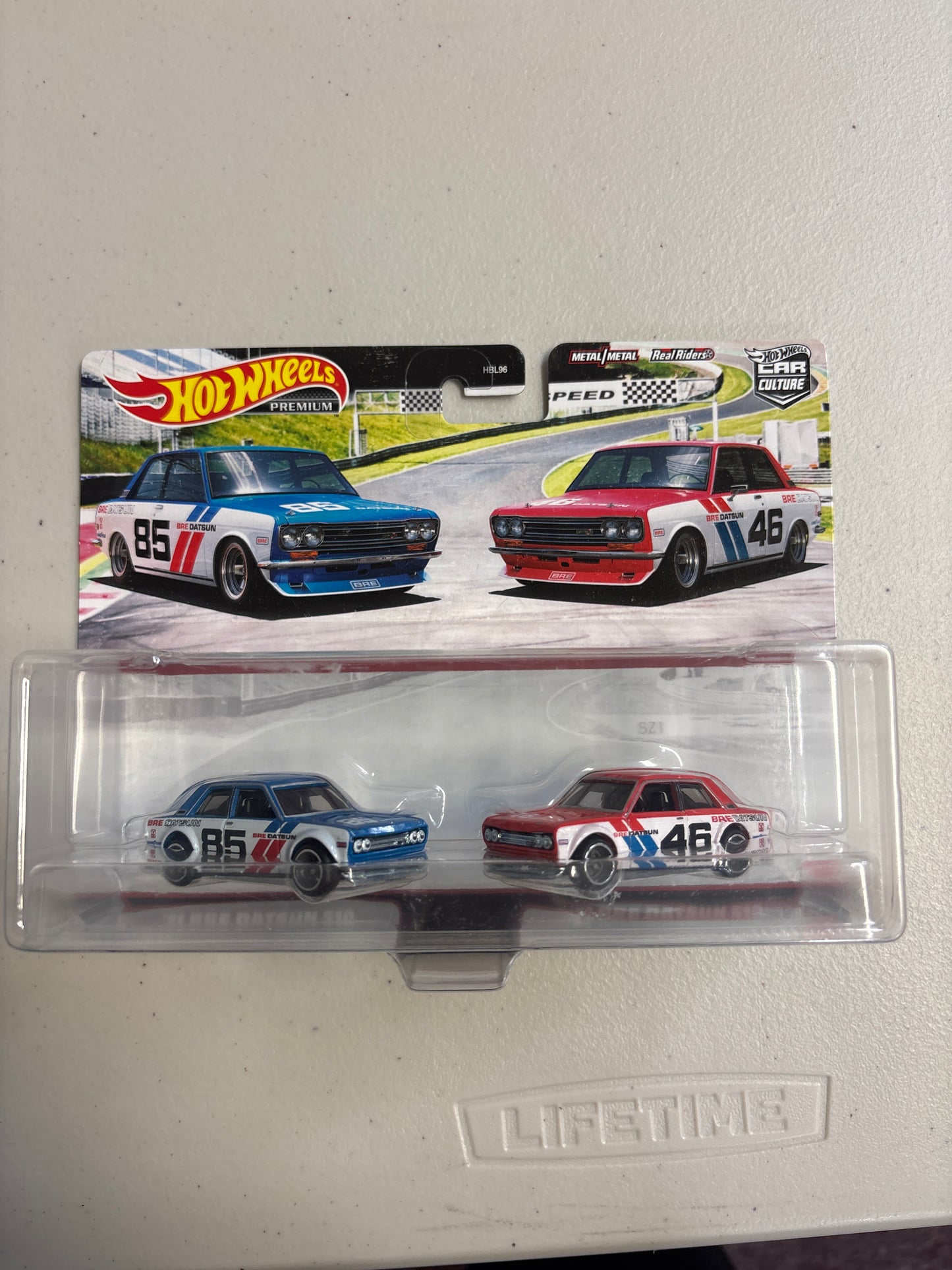 Damaged Hot Wheels Datsun 2 Pack