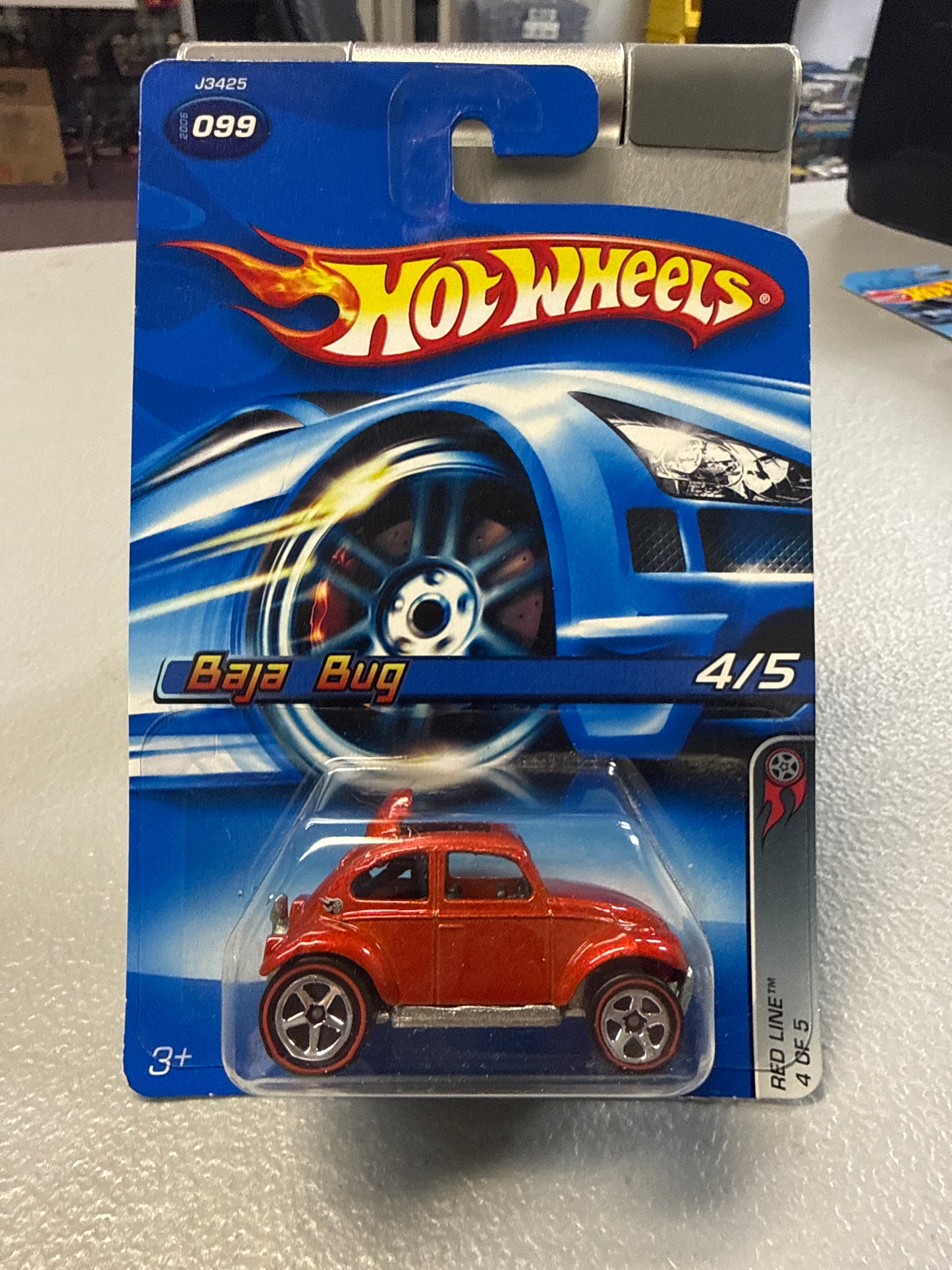 Hot Wheels Baja Bug