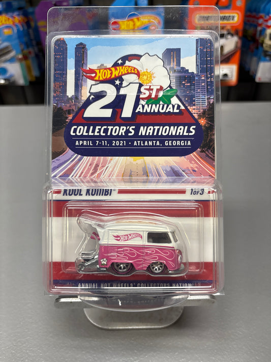 Hot Wheels Pink Kool Kombi  21st Annual Collector's Nationals 1171/5500