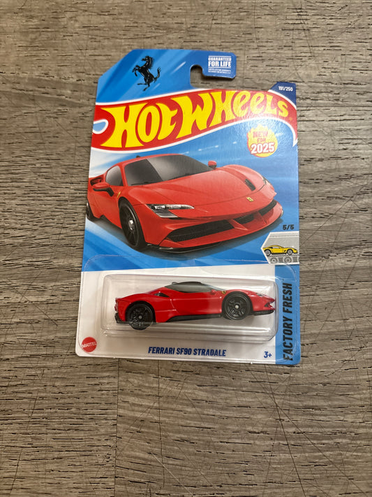 Hot Wheels Ferrari Sf90 Stradale