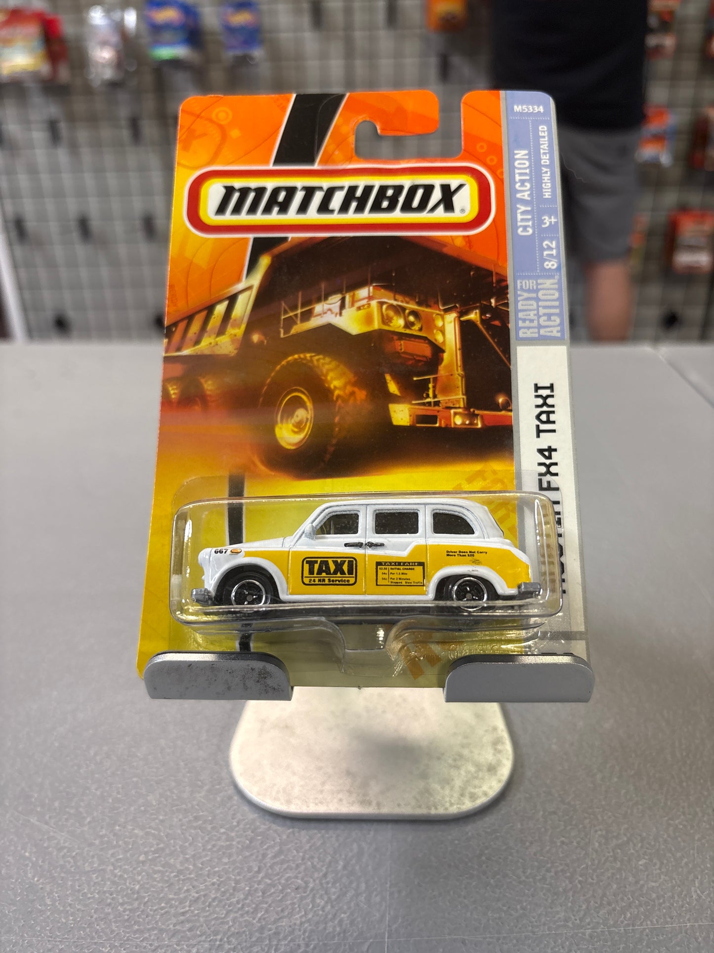 Matchbox Austin FX4 Taxi