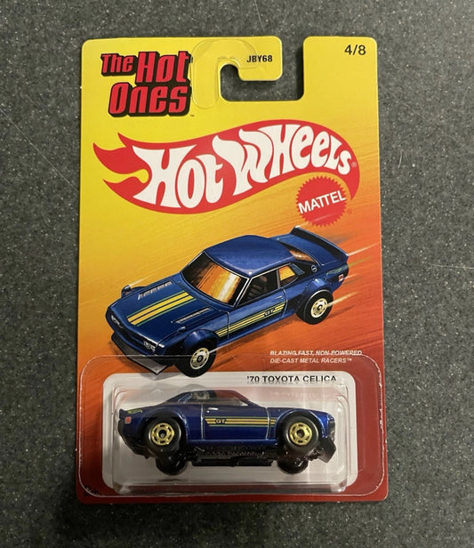 Hot Wheels 2025 The Hot Ones '70 Toyota Celica