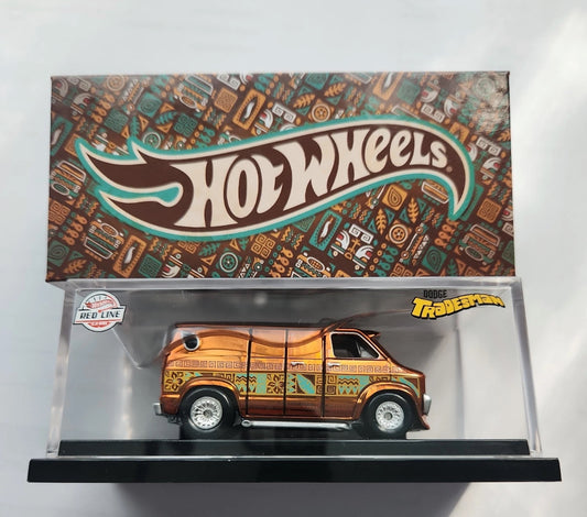 Hot Wheels Collectors RLC Exclusive ‘70s Dodge Tradesman Van