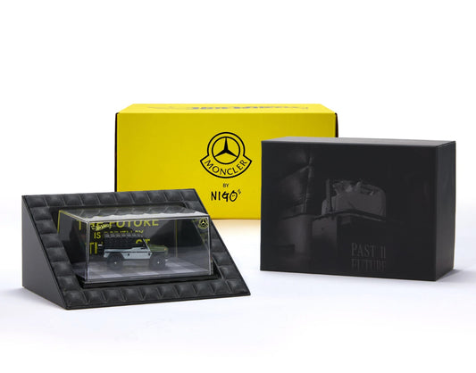 2025 Hot Wheels x Mercedes-Benz x Moncler G-class Past II Future NIGO - RLC