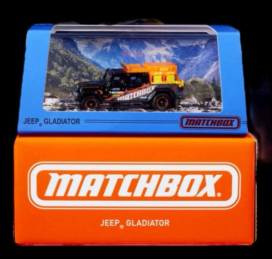 Matchbox Collectors Jeep Gladiator Creations Exclusive New