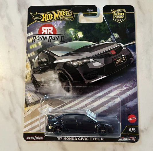 Hot Wheels Ronin Run 2 Chase