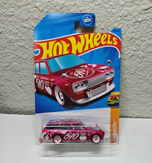 Hot Wheels Datsun Bluebird Wagon 510 Super Treasure Hunt