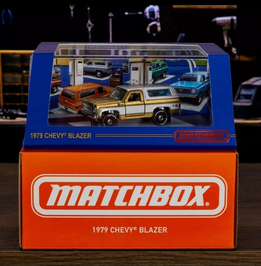 Exclusive Matchbox Collectors Edition 1979 Chevy Blazer -HWX77 -