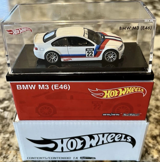 Hot Wheels RLC Salon Mexico 2022 Convention BMW M3 E46