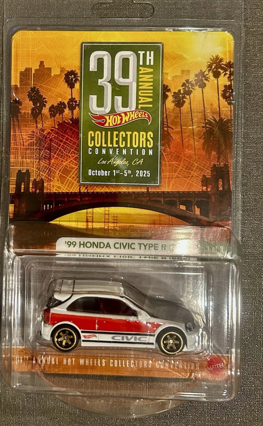 Hot Wheels 39th Annual Collectors Convention 99 Honda Civic Type R (EK9)