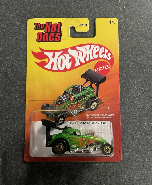 Hot Wheels The Hot Ones series #1 Fiat 500 Topolino