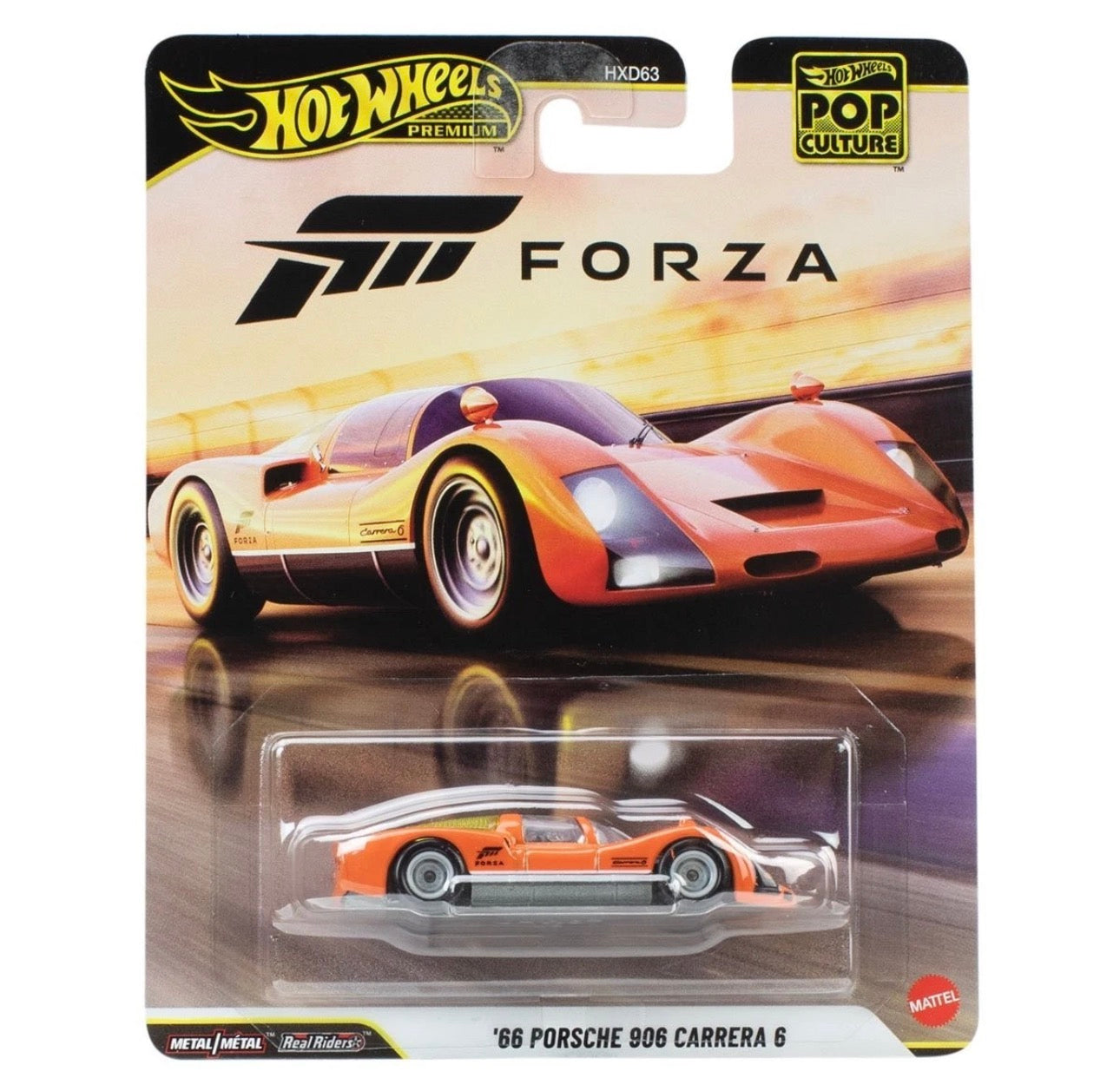 Hot Wheels Premium 2026 Pop Culture Forza '66 Porsche 906 Carrera 6