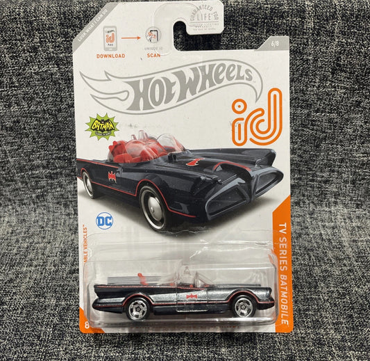 Hot Wheels ID Tv Series Batmobile