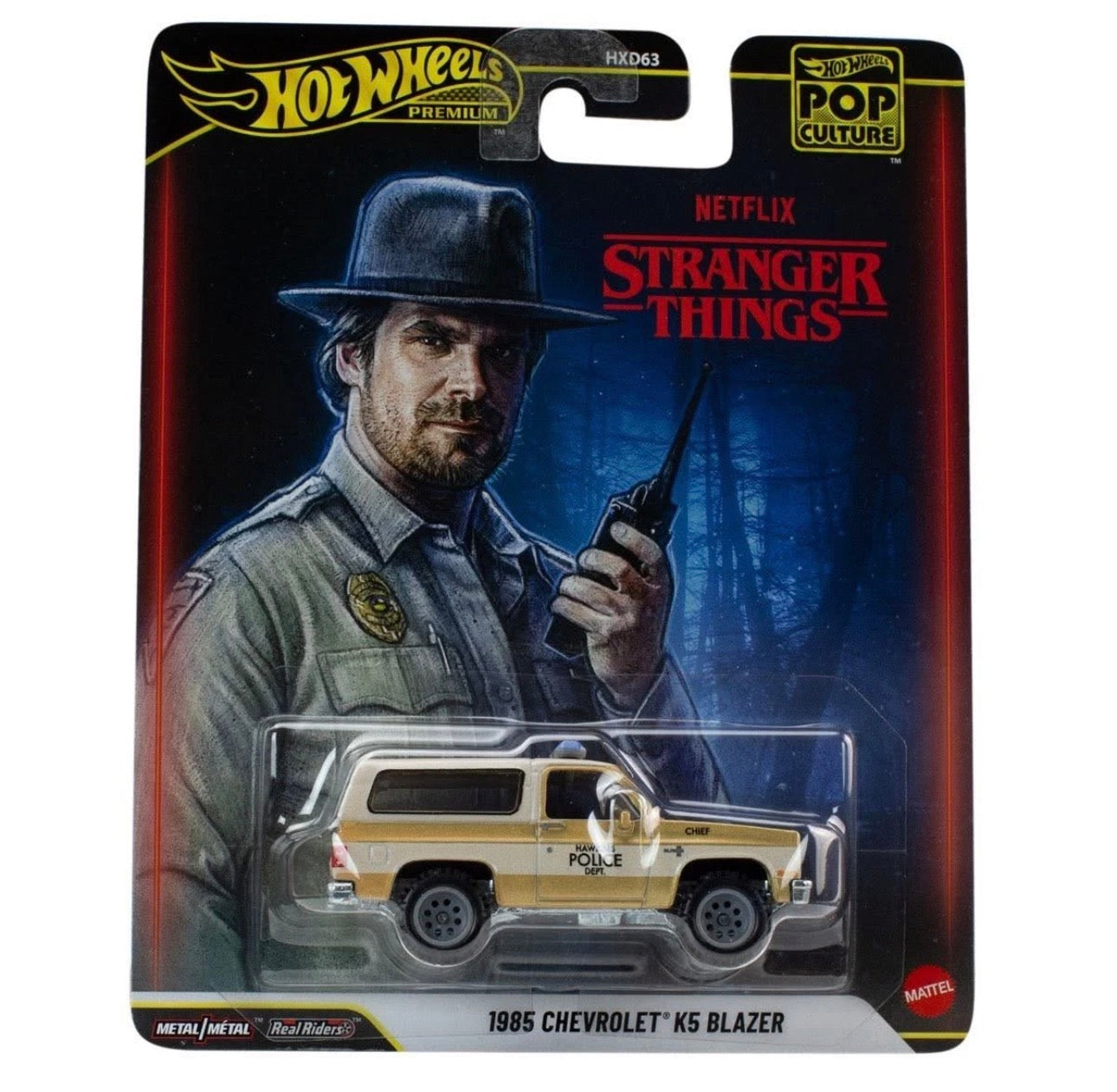 2026 Hot Wheels Pop Culture STRANGER THINGS 1985 Chevrolet K5 Blazer