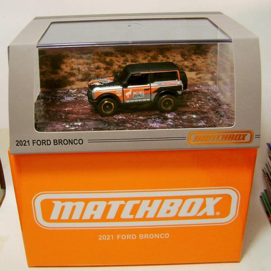 Matchbox Collectors 2021 Ford Bronco Mattel Creations Exclusive
