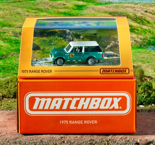 '25 Matchbox Collectors 1975 Range Rover National Parks Exclusive