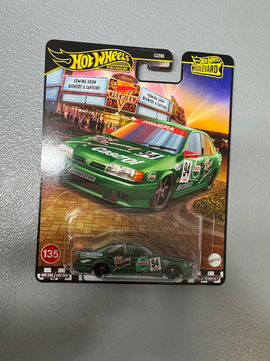Hot Wheels Boulevard 135 94 Nissan Primera