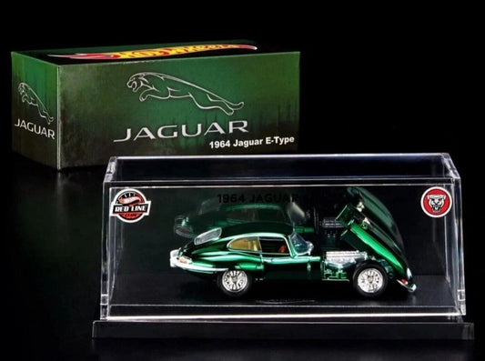 Hot Wheels Collectors RLC Exclusive 1964 Jaguar E-Type 9460/30000