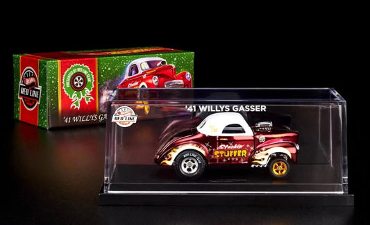 Hot Wheels RLC Redline Club Exclusive 41 Willys Gasser 2022 Holiday Car   4688/30000