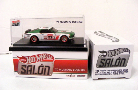Hot Wheels RLC Salon Mexico 2021 Convention '70 Mustang Boss 302